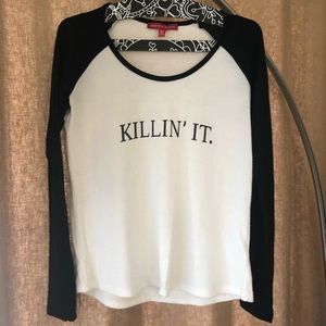 Comfortable long sleeve t shirt